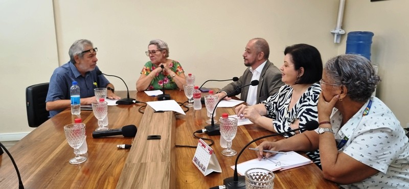 Sindsef/RO recebe Coordenação das Digeps e equipe para tratar demandas dos servidores do ex-Território