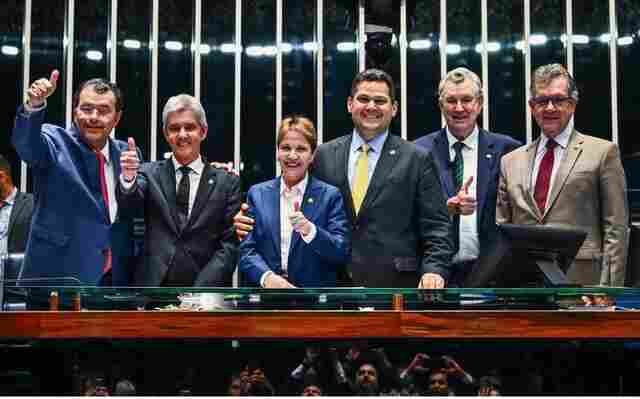 Espera de 20 Anos: Senado aprova o Marco do Licenciamento Ambiental com emenda de Jaime Bagattoli