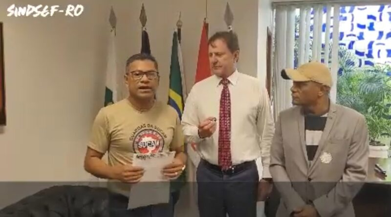 Intoxicados DDT – Sindsef intensifica ações em Brasília com apoio de Acir Gurgacz, para audiência no Ministério da Saúde