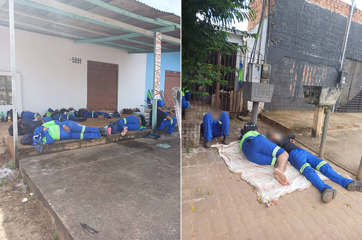 Prefeitura de Porto Velho paga R$ 1,8 milhão a terceirizada, mas trabalhadores atuam em condições degradantes