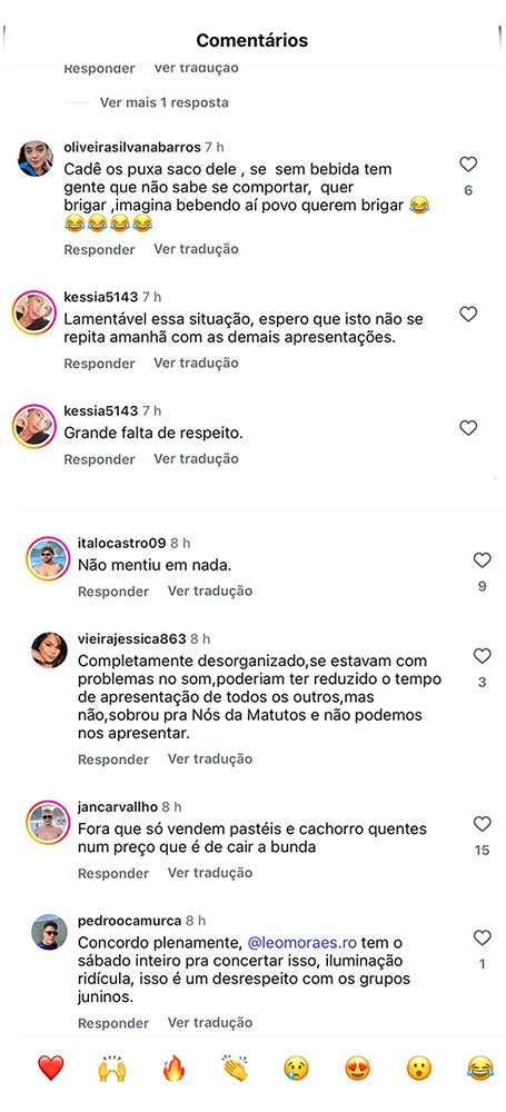 Vídeo: pesadas críticas marcam estreia do Arraial Municipal no Parque da Cidade; estrutura precária e cachês milionários geram indignação