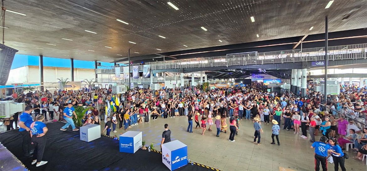 Semana S do Comércio em Rondônia comemora sucesso de público