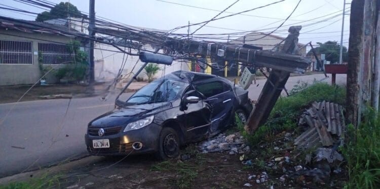 Maio amarelo: acidentes envolvendo postes de energia elétrica crescem 30%, em Rondônia