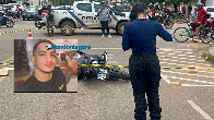 Jovem &eacute; executado a tiros em cima de moto, ao lado da esposa em Porto Velho