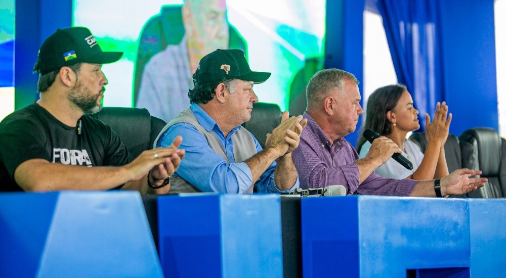 Assembleia Legislativa realiza audiência pública sobre regularização fundiária durante a Rondônia Rural Show