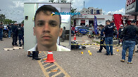 V&iacute;deo: homem confessa ter matado jovem em moto, se apresenta &agrave; pol&iacute;cia e alega trai&ccedil;&atilde;o