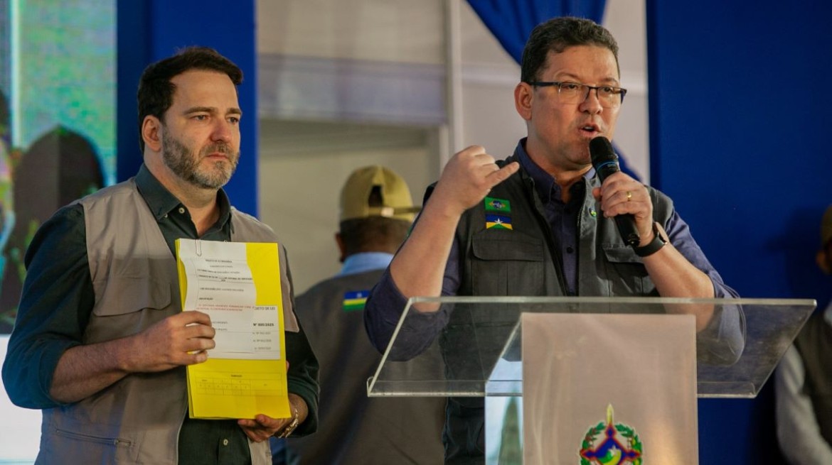 Assembleia aprova gratificação e nova tabela salarial para servidores da Emater durante sessão na Rondônia Rural Show