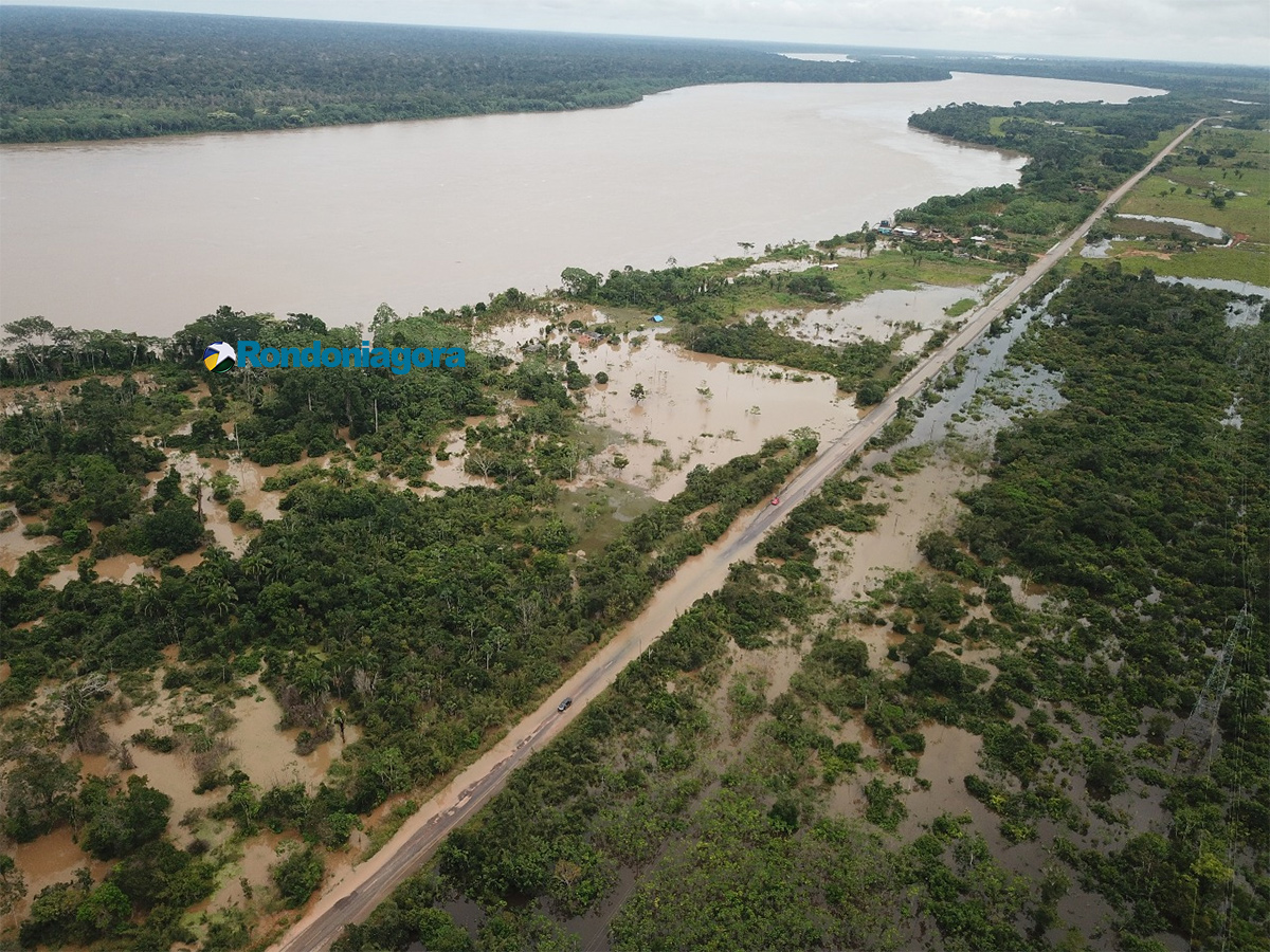MPF recomenda medidas de adaptação climática para enfrentar cheias do rio Madeira em Rondônia