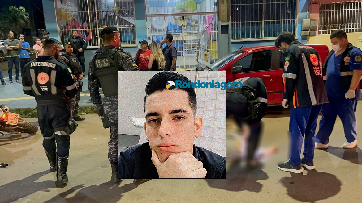 Jovem que morreu atropelado por carreta tinha 22 anos; esposa ficou ferida e foi levada ao João Paulo II