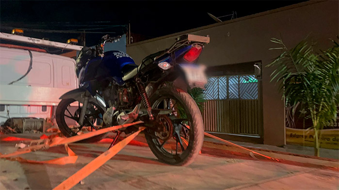 Motociclista é detido após fuga em alta velocidade e manobras perigosas em Porto Velho