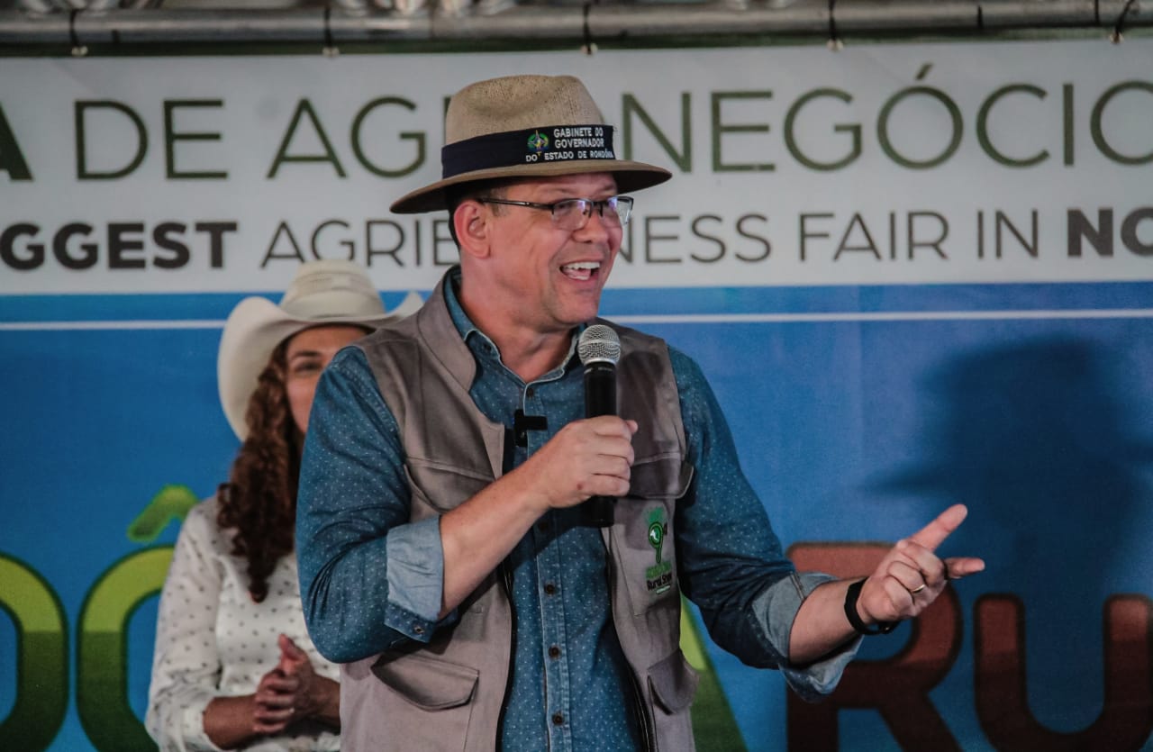 Governador Marcos Rocha comemora volume de R$ 5,1 bilhões em negócios na Rondônia Rural Show 2025