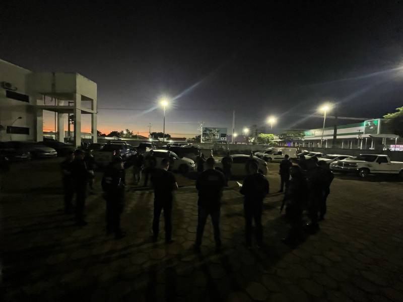 Operação Interitus desmantela ponto de tráfico de drogas disfarçado de empresa em Vilhena