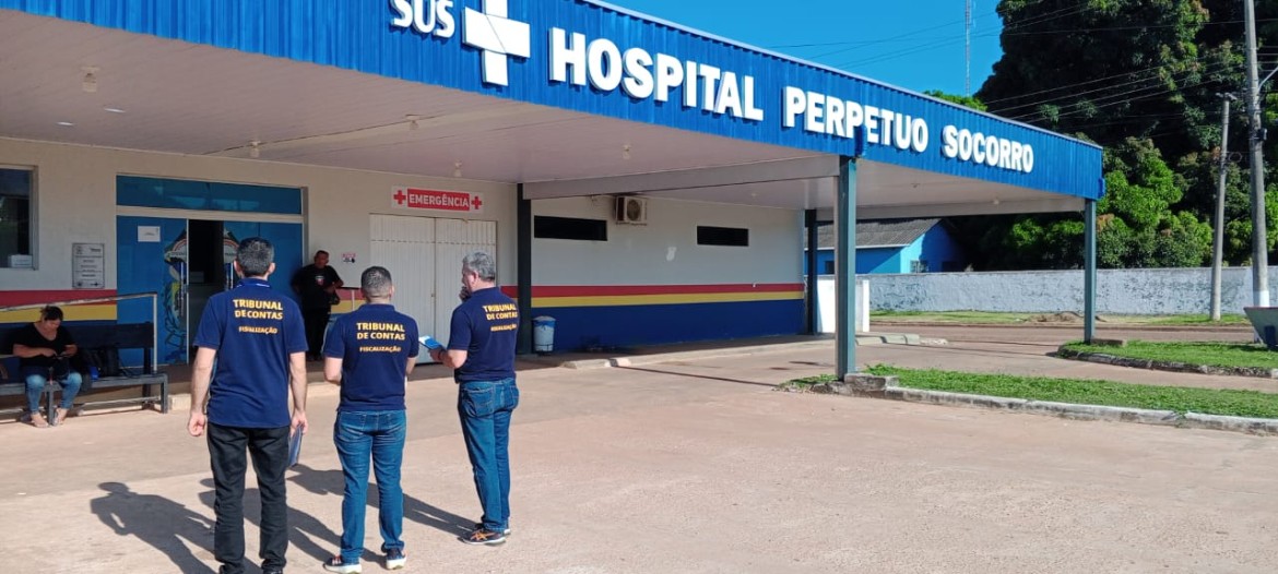 TCE constata ausência de profissionais de saúde e fragilidades na estrutura do hospital municipal de Guajará-Mirim