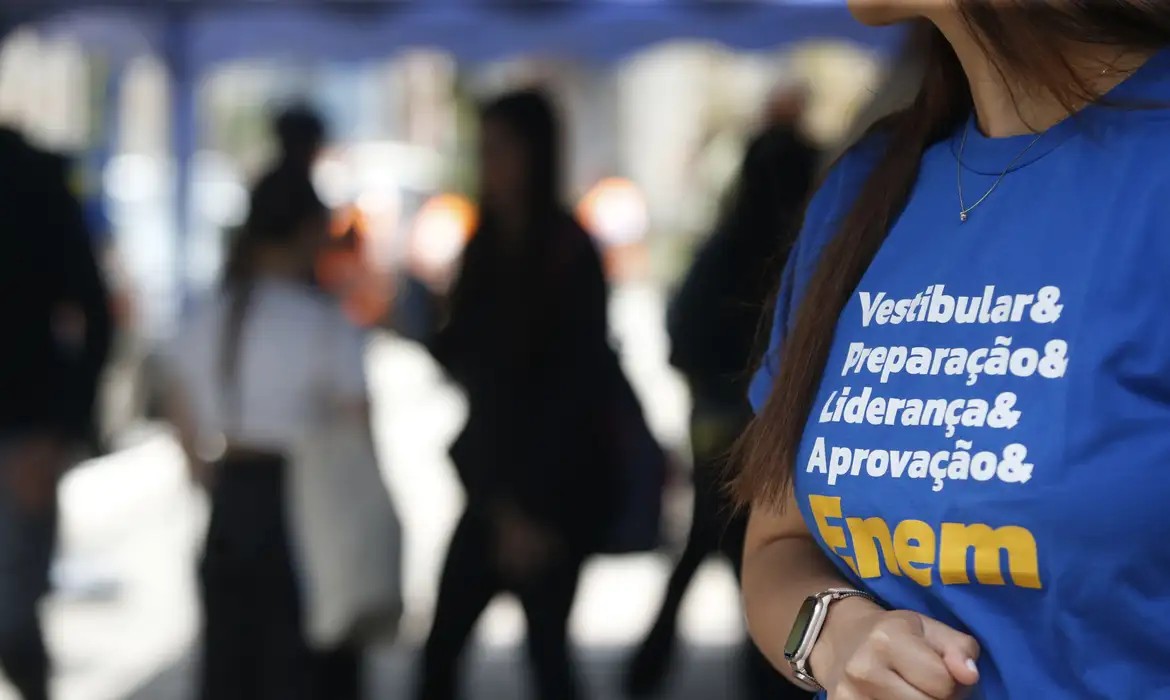 Prazo de inscrição no Enem é prorrogado para a próxima sexta-feira