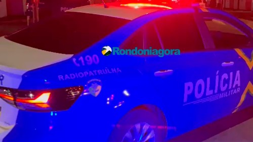 PM prende dois por assassinato poucas horas depois do crime