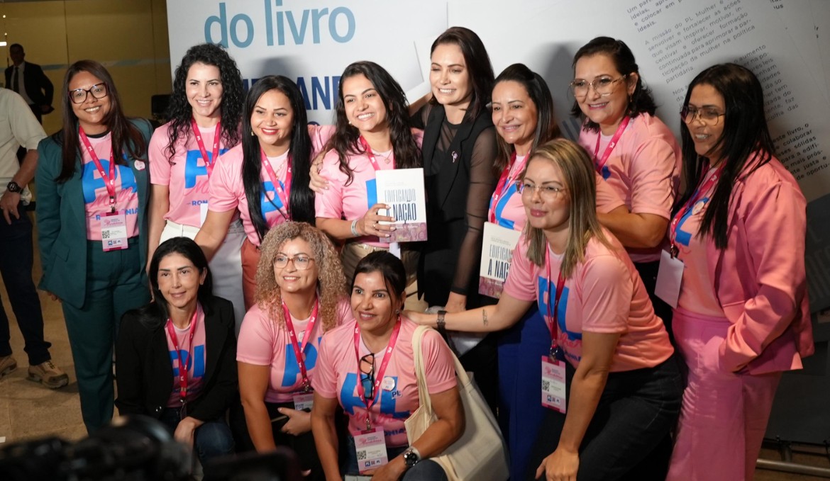 Encontro nacional: Líderes do PL Mulher Rondônia em destaque no maior evento de mandatárias do país