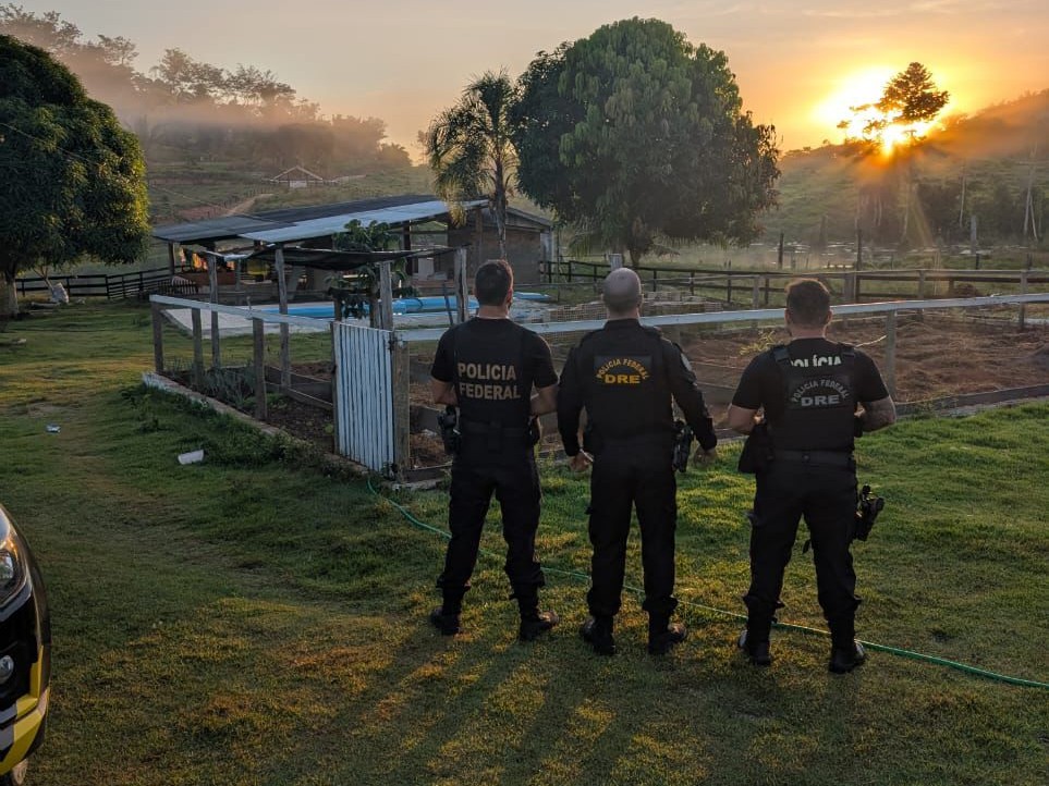 PF deflagra operação contra organização criminosa ligada ao tráfico interestadual de drogas em Rondônia