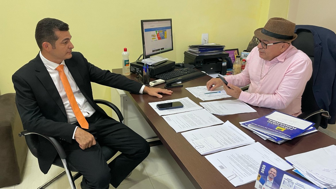 Vereador Adalto de Bandeirantes reúne-se com Funcultural para fortalecer Cultura nos Distritos de Porto Velho