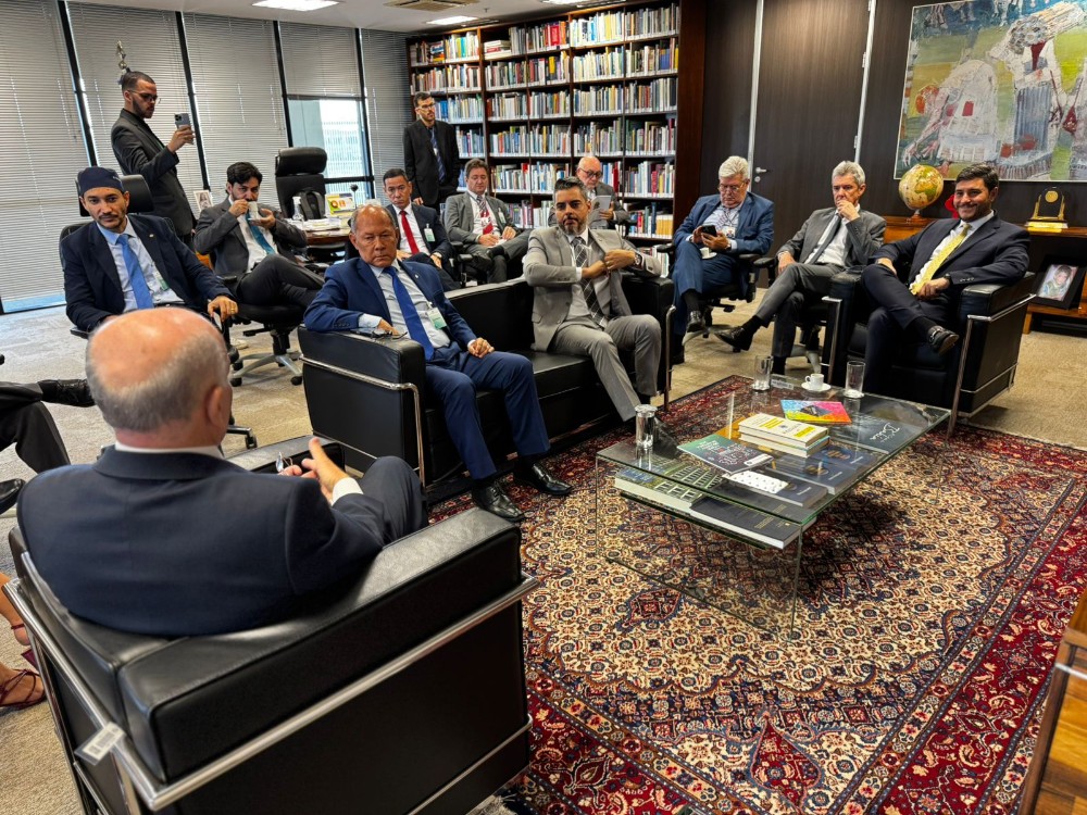 Deputado Thiago Flores participa de reunião no TCU sobre a ponte Brasil-Bolívia