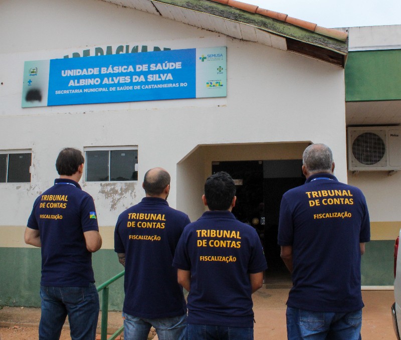 TCE fiscaliza unidades de saúde em 12 municípios de Rondônia