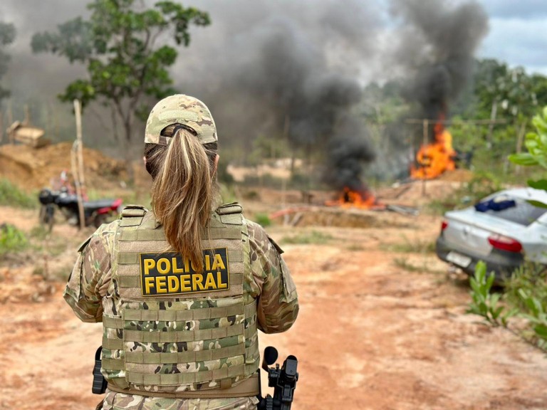PF deflagra operação contra ameaça a policial rodoviário federal em Rondônia