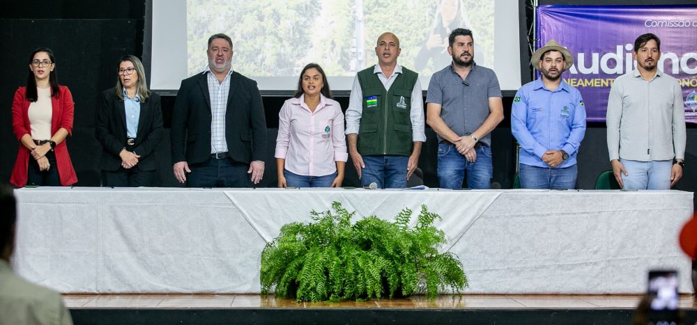 Comissão de Meio Ambiente ouve população em audiência pública itinerante e cobra agilidade para novo zoneamento de Rondônia