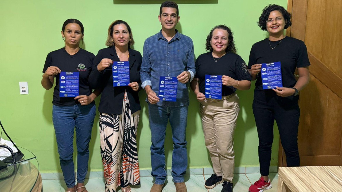 Vereador Adalto de Bandeirantes recebe equipe da Seas em busca de soluções para o Distrito