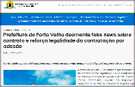 TCE confirma jornalismo sério: não é fake News, só a verdade que incomoda uma gestão com fortes indícios de corrupção