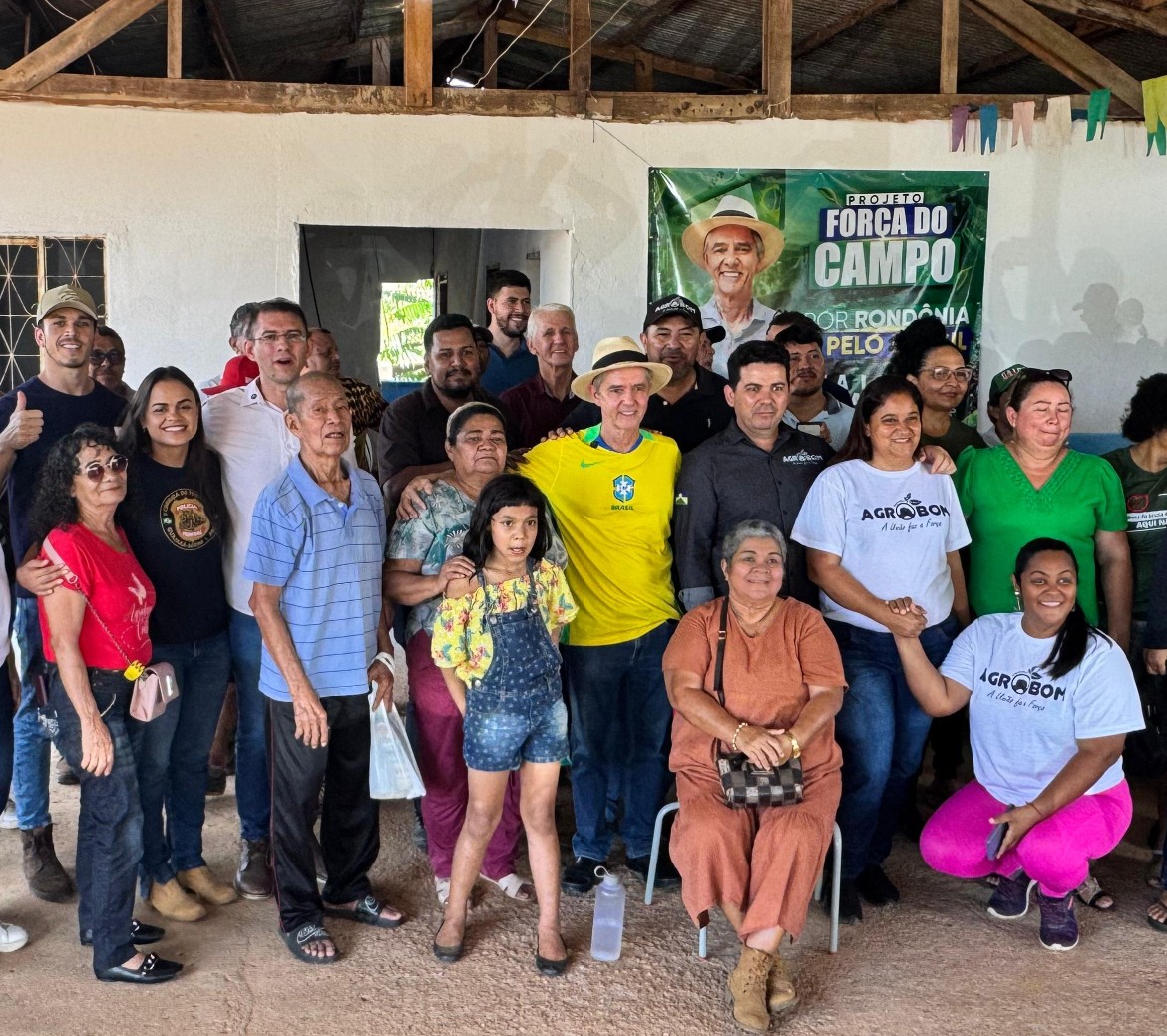 Força do campo: Projeto do Ifro apoiado pelo senador Bagattoli leva cursos e maquinários a associações rurais