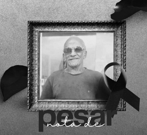 Sindeprof informa morte do pai de dirigentes do sindicato