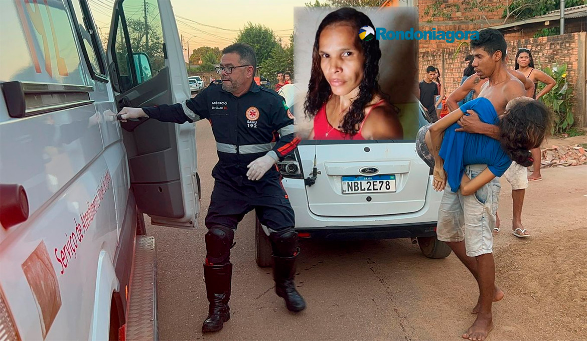 Mulher é morta a tiros dentro de casa na zona Leste de Porto Velho; marido é preso