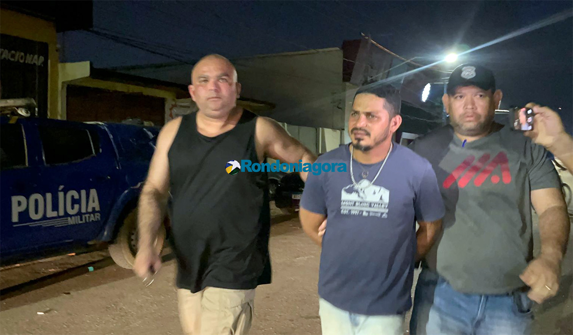 Polícia prende homem acusado de matar costureira a facadas na zona Leste de Porto Velho