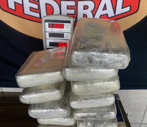 Casal é preso com 24 kg de skunk no aeroporto de Porto Velho tentando embarcar para São Paulo