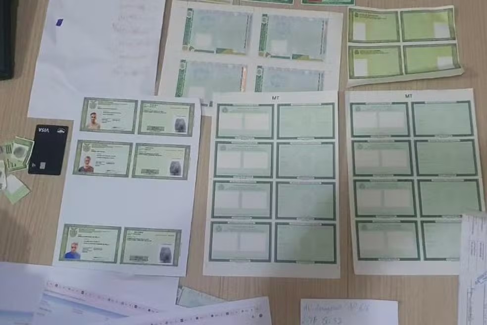 Chefe de organização criminosa que falsificou documentos de jogadores é preso no Paraná