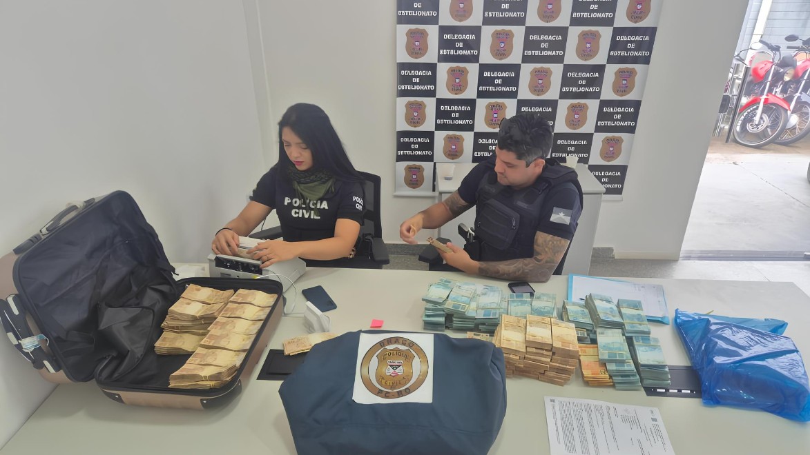 Operação prende cinco em Rondônia por desvios de quase R$ 1 milhão de Gabigol