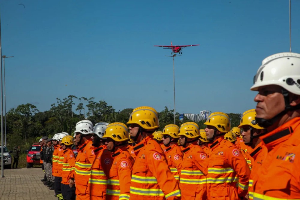 Governo amplia resposta a incêndios florestais e Operação Verde Rondônia alcança mais de 180 focos combatidos
