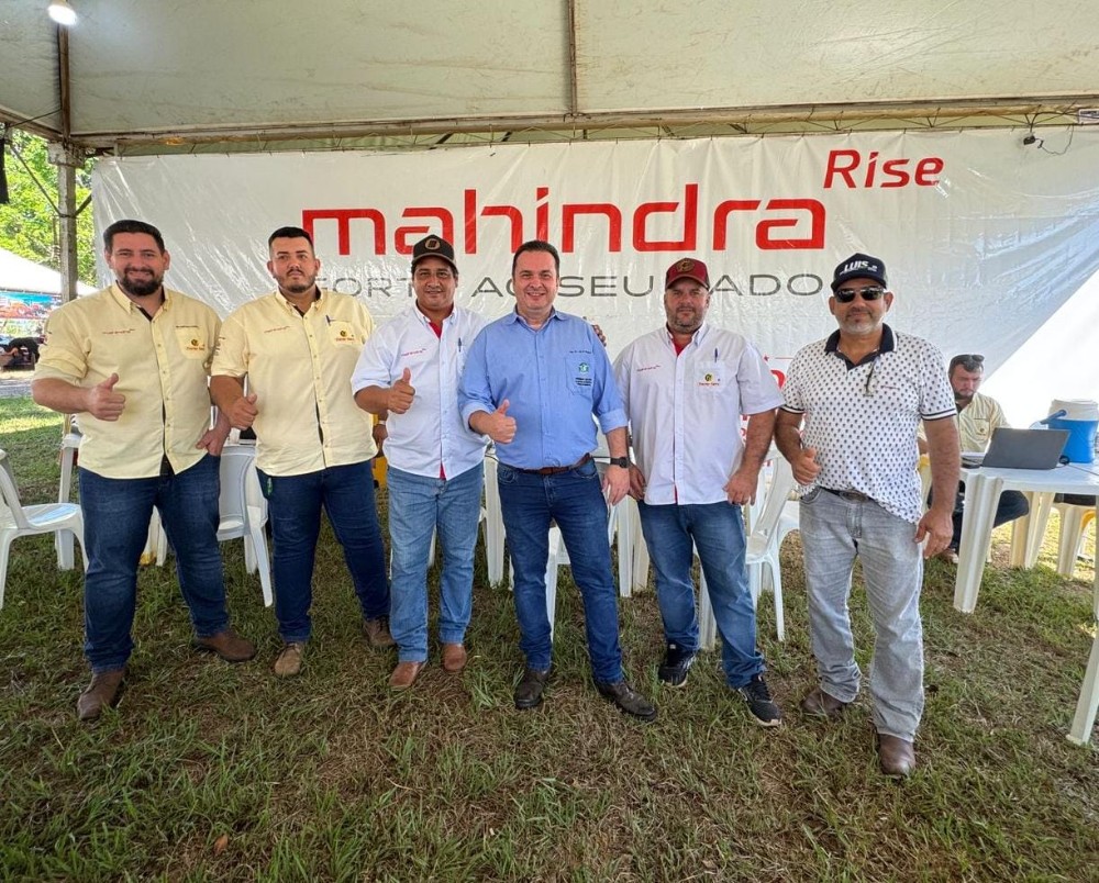 Dr. Luís do Hospital prestigia a 6ª Agroshow e reforça apoio ao setor produtivo