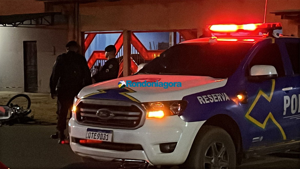 Jovem é executado a tiros enquanto andava de bicicleta na zona leste de Porto Velho
