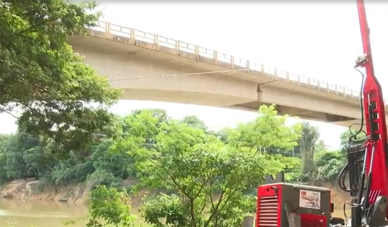 Ponte sobre o rio Candeias será interditada para veículos pesados a partir desta sexta-feira