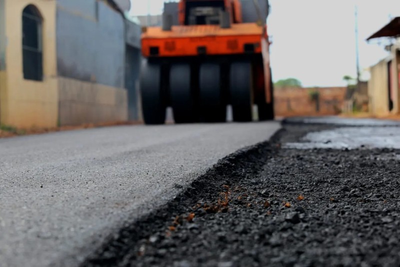 Governo de Rondônia asfalta 30 ruas do bairro Três Marias em Porto Velho