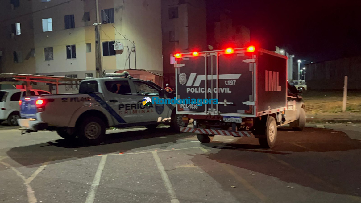 Homem é executado a tiros e corpo é encontrado amarrado na zona Leste de Porto Velho