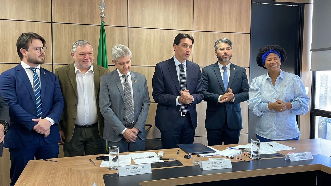 Novo aeroporto em Ji-Paraná: Marcos Rogério celebra autorização para licitação do novo terminal