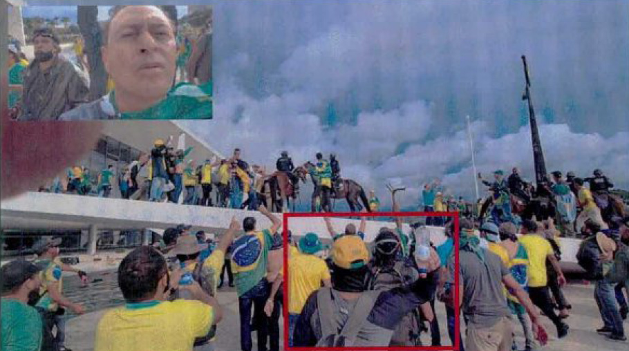 As provas: William "homem do tempo” produziu verdadeiro documentário autoincriminatório, diz STF