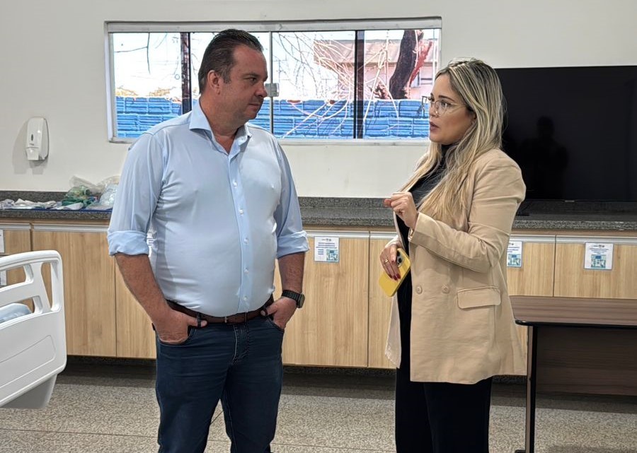 Presidente da Comissão de Saúde da Assembleia realiza visita institucional ao Iespro