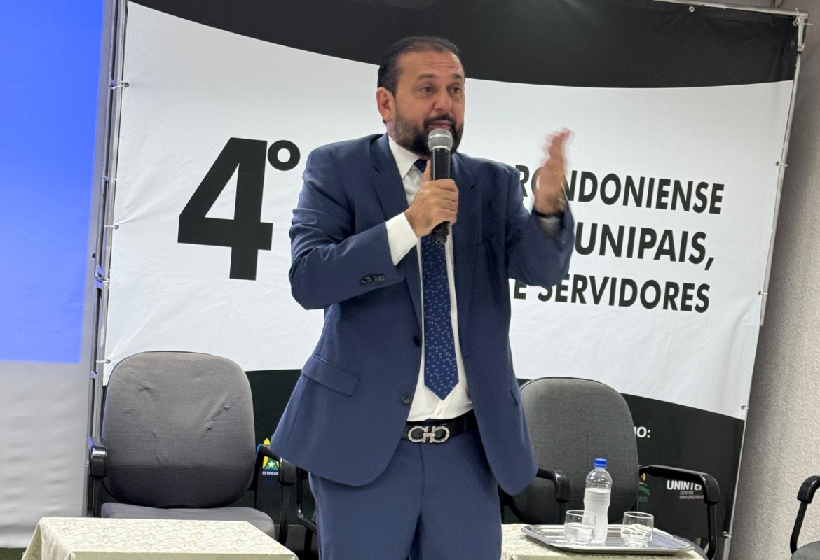 Palestra de Laerte Gomes destaca importância do Parlamento Amazônico para fortalecimento da política de Rondônia e estados abrangentes