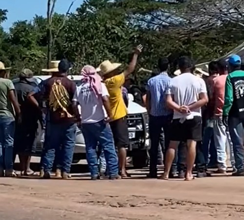 Interdição total da BR-364 em Cujubim, segue sem previsão de liberação