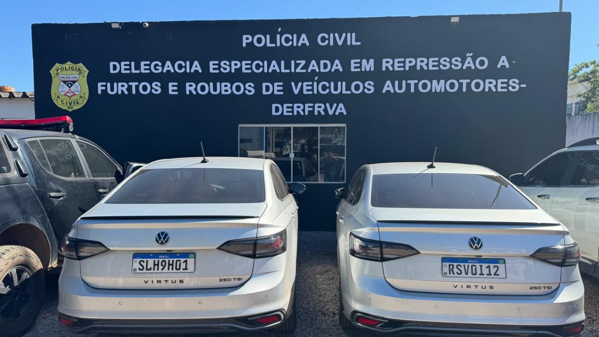 Delegacia de Furtos e Roubos recupera segundo veículo furtado de empresa locadora contratada pela Sesdec