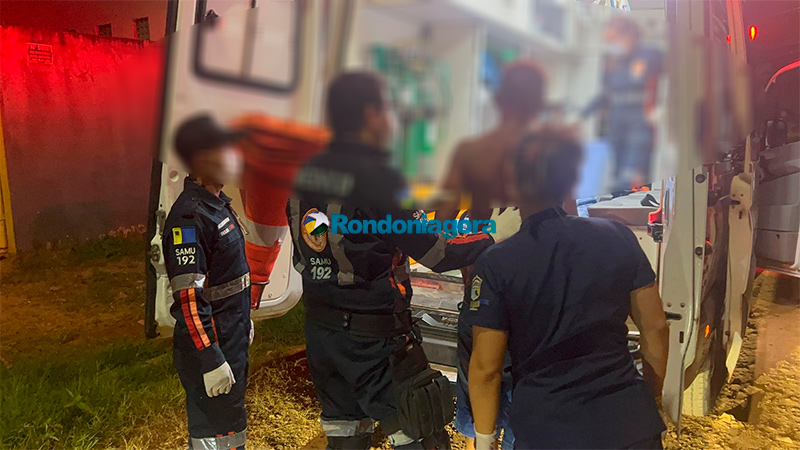 Adolescente é atacado a facadas enquanto andava de bicicleta no bairro Caladinho