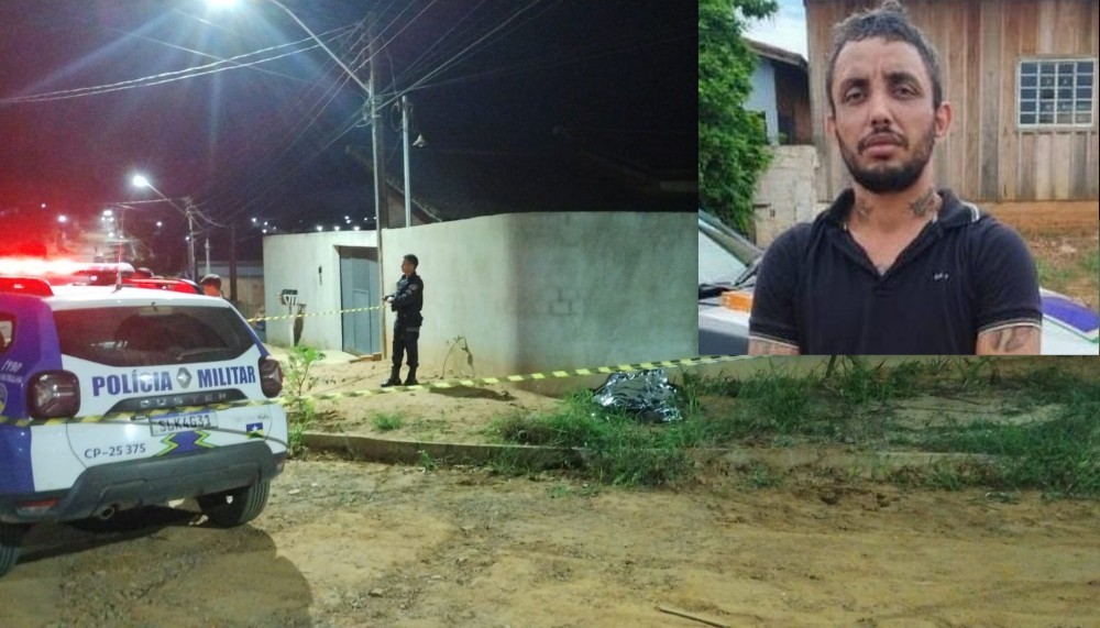 Homem é executado a tiros em via pública em Jaru