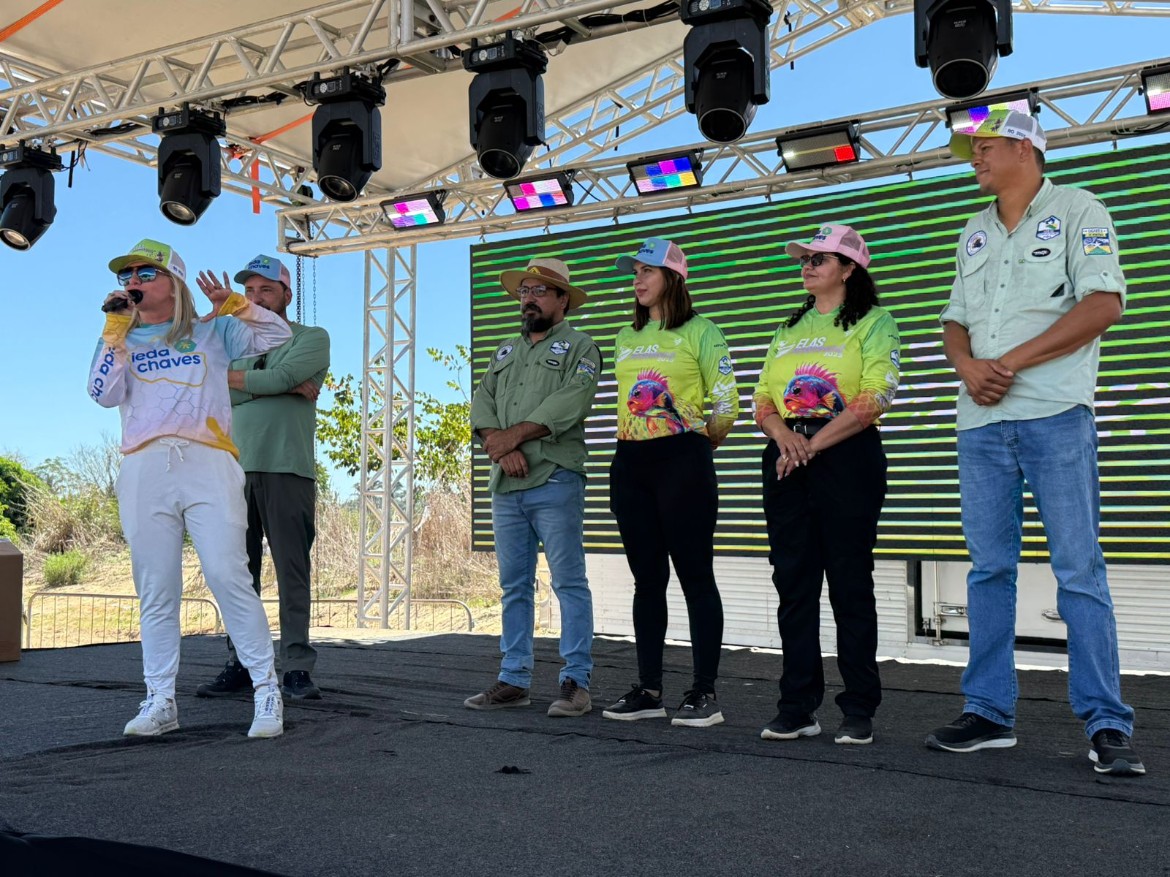 Com emenda de Ieda Chaves e apoio da Setur, começa em Rondônia o maior circuito de pesca esportiva